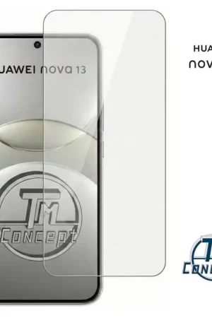 Huawei Nova 13 - Verre trempé Standard Premium - Protection écran (Transparent) - TM-Concept® Promotion Saisonnière
