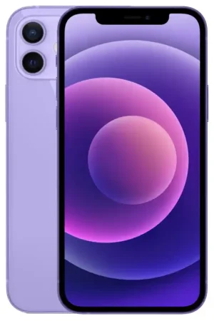 iPhone 12 Mini 128 Go Mauve Reconditionné Offre Du Jour