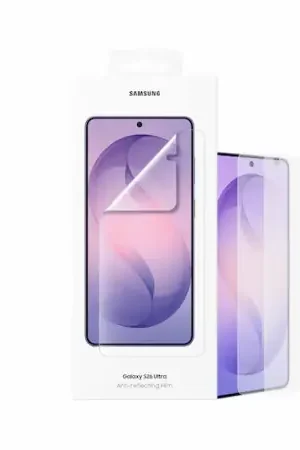 Official Samsung 2 Pack of Anti-Reflecting Screen Protectors - For Samsung Galaxy S26 Ultra Dernier Modèle