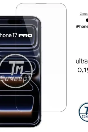 Commander Maintenant Apple iPhone 17 Pro - Verre trempé Ultra Slim 0,15mm - TM-Concept®