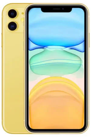 Prix Promo iPhone 11 64 Go Jaune Reconditionné