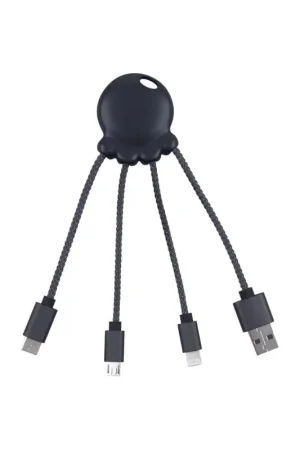 Populaire Câble de charge Octopus multi connecteurs Xoopar noir