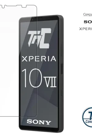 Sony Xperia 10 VII - Verre trempé Standard Premium - Protection écran (Transparent) - TM-Concept® Offre Exclusive