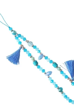Achat Immédiat Bijou Samudra Bleu Clair Taille S