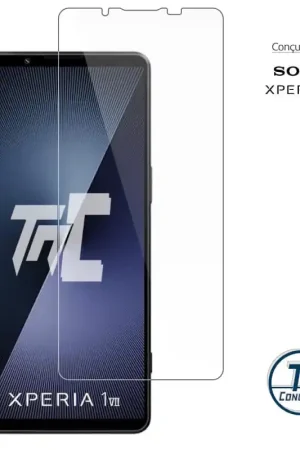 Sony Xperia 1 VII - Verre trempé Standard Premium - Protection écran (Transparent) - TM-Concept® Pas Cher