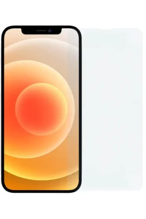 Authentique Película de Película em vidro temperado Transparente para iPhone 14