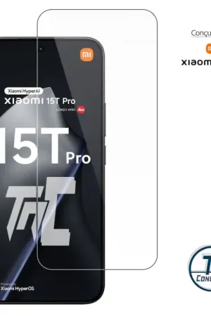 Dernière Chance Xiaomi 15T Pro - Verre trempé Standard Premium - Protection écran (Transparent) - TM-Concept®