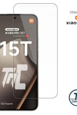 Pas Cher Xiaomi 15T - Verre trempé Standard Premium - Protection écran (Transparent) - TM-Concept®
