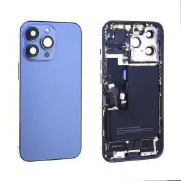 Quantité Limitée Vitre Arrière + Châssis + Batterie iPhone 13 Pro Bleu Occasion (PIEC)