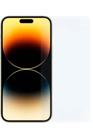 Commander Vite Verre Trempé Transparent pour iPhone 15 Pro