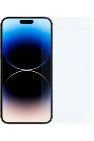 Satisfait Ou Remboursé Verre Trempé Transparent pour iPhone 15 Pro Max