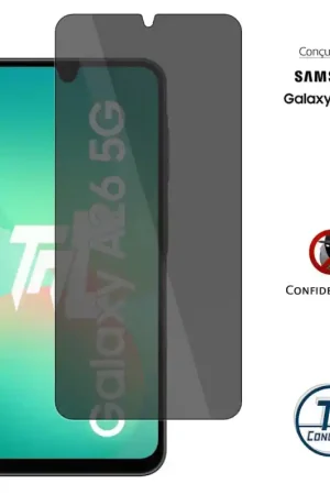 Petit Prix Samsung Galaxy A26 - Verre Trempé Anti-Espion - gamme Privacy TM-Concept®