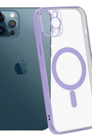 ShieldCase Coque iPhone 11 Pro revêtement métallique Magsafe transparent (violet) Achat Immédiat