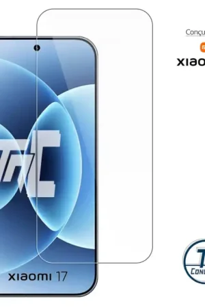 Xiaomi 17 - Verre trempé Standard Premium - Protection écran (Transparent) - TM-Concept® Paiement Sécurisé