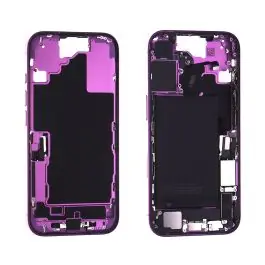 Châssis + Batterie iPhone 16 Rose Occasion E-sim (PIEC) Grade AB Bon Plan