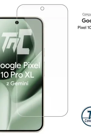 Meilleur Prix Google Pixel 10 Pro XL - Verre trempé Standard Premium - Protection écran (Transparent) - TM-Concept®
