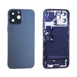 Marque Vitre Arrière + Châssis + Batterie iPhone 13 Pro Max Vert Occasion (PIEC)