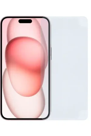 Haute Qualité Verre Trempé Transparent pour iPhone 16 Pro Max