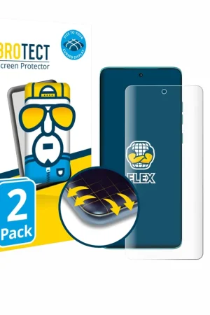 2 Pièces BROTECT Flex Full-Cover film de protection pour Motorola Edge 60 Fusion Acheter Direct