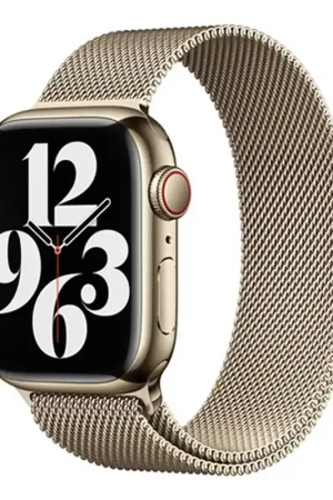Bracelet en métal pour Apple Watch - Doré Expédié Aujourd’hui