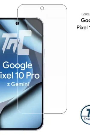 Soldes Google Pixel 10 Pro - Verre trempé Standard Premium - Protection écran (Transparent) - TM-Concept®