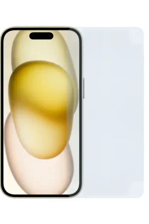 Dernier Modèle Verre Trempé Transparent pour iPhone 16 Plus