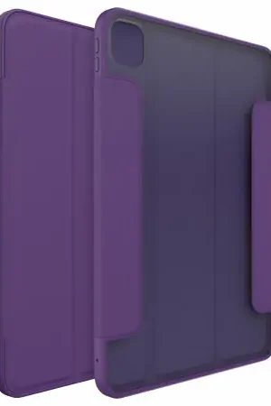 Haute Qualité OtterBox Purple Symmetry Folio Case - For iPad Pro 11" 2025