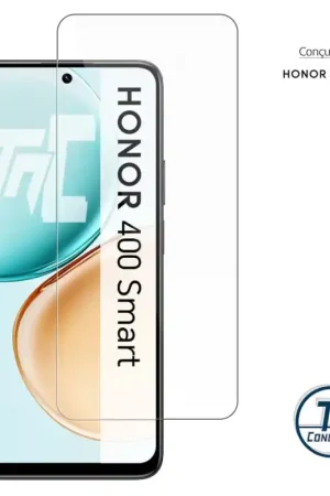 Meilleur Choix Honor 400 Smart - Verre trempé Standard Premium - Protection écran (Transparent) - TM-Concept®