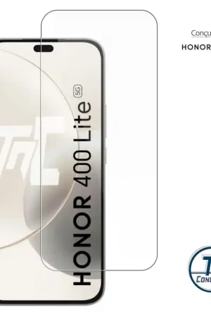 Honor 400 Lite - Verre trempé Standard Premium - Protection écran (Transparent) - TM-Concept® Réduction