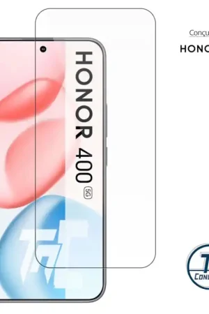 Honor 400 - Verre trempé Standard Premium - Protection écran (Transparent) - TM-Concept® Prix Réduit