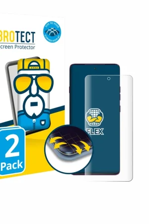 Achetez Aujourd’hui 2 Pièces BROTECT Flex Full-Cover film de protection pour Motorola Edge 60 Pro