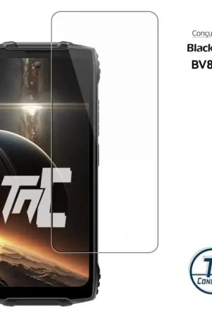 Blackview BV8200 - Verre trempé Standard Premium - Protection écran (Transparent) - TM-Concept® Satisfait Ou Remboursé