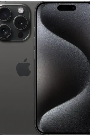 Must-Have iPhone 15 Pro 256 Go Titane Noir Reconditionné