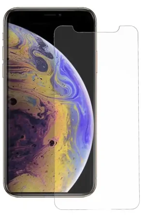 Verre Trempé Transparent pour iPhone XS Max Pas Cher