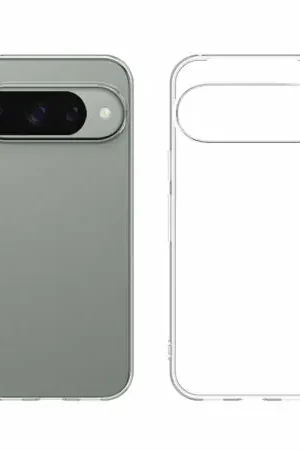 Prix Choc Olixar 100% Clear Flexishield Case - For Google Pixel 10 Pro