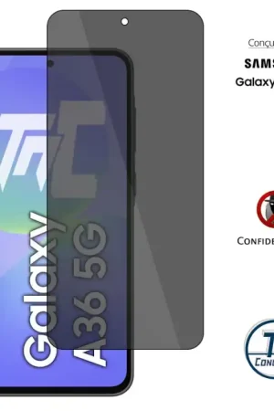 Vente Flash Samsung Galaxy A36 5G - Verre Trempé Anti-Espion - gamme Privacy TM-Concept®