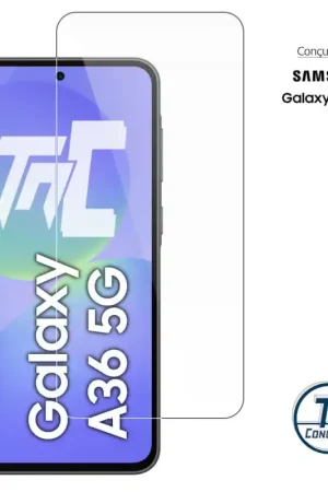 Samsung Galaxy A36 5G - Verre trempé Standard Premium - Protection écran (Transparent) - TM-Concept® Prix Bas