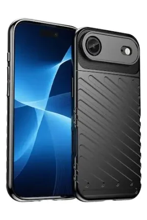 Prix Promo Olixar Black Thunder Tough Case - for iPhone 17 Air