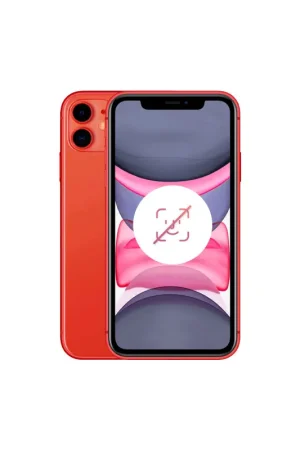 Prix Réduit iPhone 11 64 Go Rouge Reconditionné sans FACE ID