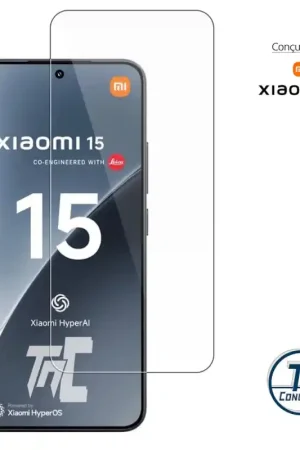 Xiaomi 15 - Verre trempé TM-Concept® - Gamme Standard Premium Livraison Express