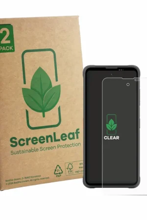 Meilleure Vente 2 Pièces ScreenLeaf Clear Protection d'écran durable pour Blackview Fort 5
