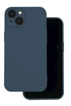 Olixar Soft Silicone Protective Midnight Blue Case - For iPhone 17 Pro Max Produit De Marque