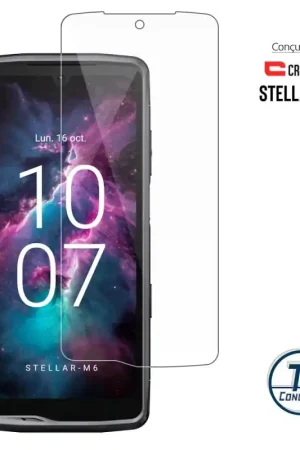 Promotion Saisonnière Crosscall Stellar M6 - Verre trempé Standard Premium - Protection écran (Transparent) - TM-Concept®