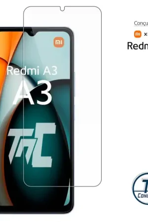 Xiaomi Redmi A3 4G - Verre trempé TM-Concept® - Gamme Standard Premium Populaire