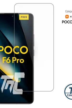 Promotion Xiaomi Poco F6 Pro - Verre trempé TM-Concept® - Gamme Standard Premium