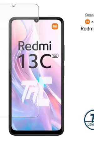 Xiaomi Redmi 13C 5G - Verre trempé TM-Concept® - Gamme Standard Premium Commander Maintenant