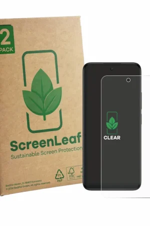 Affaire À Saisir 2 Pièces ScreenLeaf Clear Protection d'écran durable pour TCL 605