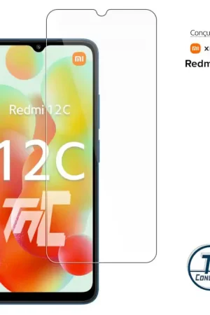 Solde Xiaomi Redmi 12C - Verre trempé TM-Concept® - Gamme Standard Premium