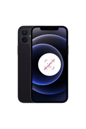 iPhone 12 Mini 128 Go Noir Reconditionné sans FACE ID Meilleur Choix