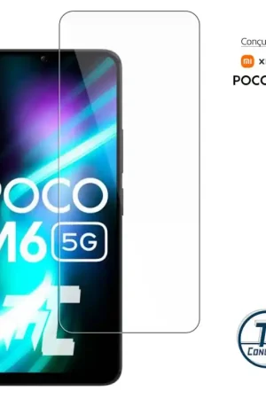 Xiaomi Poco M6 5G - Verre trempé TM-Concept® - Gamme Standard Premium Offre Limitée